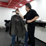 Demostración de trabajos de masculino y barbería por Raúl Ribotta en Catamarca capital